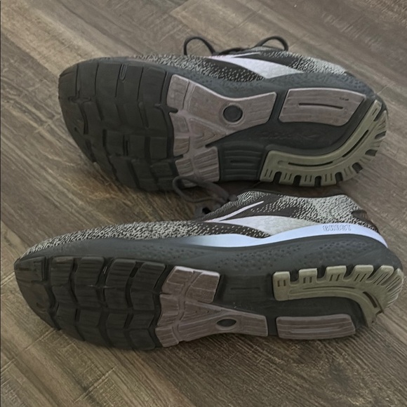 Brooks Ghost 16 ebony/lavender/copper Running Shoes WMNS size 9.5B - Picture 3 of 9